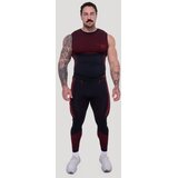 GymBeam OG1 Seamless Tanktop Black/Red M | Eponuda.com