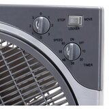 Aigostar Podni ventilator 35W/230V, prečnik 30 cm, bela/siva | Eponuda.com