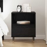  Noćni ormar Crni hrast 40 x 35 x 50 cm Konstruirano drvo | shoptok.hr