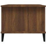  Stolić za kavu smeđa boja hrasta 90x50x40 cm konstruirano drvo | shoptok.hr