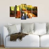 Wallity Set Slika 5MX-29, 5 Delova | ePonuda.com