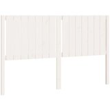  Posteljno vzglavje belo 155,5x4x100 cm trdna borovina, (20952890) | Shoptok.si