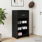 Ormar za cipele Crni hrast 48 x 36 x 92 cm Konstruirano drvo | shoptok.hr