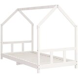  Za dječji krevet bijeli 90 x 200 cm od masivne borovine | shoptok.hr