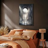  Slika - Chamber of Secrets (1 Part) Vertical 80x120 U crnom drvenom okviru | shoptok.hr