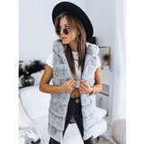 DStreet ASHTON women's vest gray TY3337 Cene