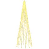  Božićne lampice s 12 LED dioda 1608 LED lampica Topla bijela - 400 cm | shoptok.hr