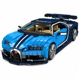 Kockice za slaganje sportskog automobila Bugatth Sports sa 1212 elemenata | Shoptok.si