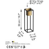 WALLXPERT Dekorativna saksija GED023A | ePonuda.com