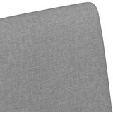  Blagovačke stolice s kotačima 2 pcs Svjetlosiva 57 x 66 x 94 cm | Eponuda.com