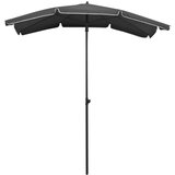  Vrtni suncobran sa stupom 200 x 130 cm antracit | Eponuda.ba