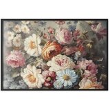  Plakat Scent of Garden Flowers 30x21 Crni okvir | shoptok.hr