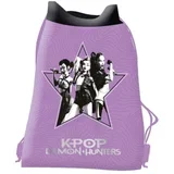 Lila športna torba K-Pop lovcev na demone