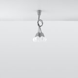 Nice Lamps Siva viseća svjetiljka ø 25 cm Rene – | shoptok.hr