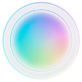 Ksix SmartLED Sfera stropna svjetiljka, Okrugli dizajn, Zvučnik, RGBIC+CCT,49x8 | shoptok.hr
