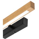  LED svetlo za slike VERDE LED/5,5W/230V 3000K 46 cm hrast/crna | Eponuda.com