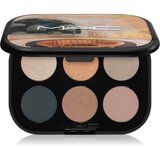 Mac Connect In Colour Eye Shadow Palette paletka senčil za oči 6.25 g Odtenek bronze influence Cene