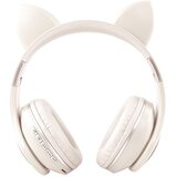 OXE Bluetooth bežične dječje slušalice s ušima, bijela | shoptok.hr