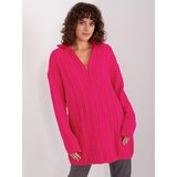 BADU Sweater-BA-SW-0282.13P-fluo pink | Shoptok.si