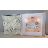 Tac Set posteljine Montana, Satenski, 200x220 cm, Belo-bež | Eponuda.com