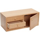 Hübsch Viseći ormarić u dekoru hrasta u prirodnoj boji 50x20 cm Piccolo – | shoptok.hr