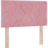 Box Spring Krevet s Madracem Ružičasti 80x200 cm Baršun | shoptok.hr