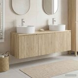  Set ormarića za kupaonicu 3 kom. Hrast sonoma Smeđa 49,5 x 44,5 x 65 cm Cijene