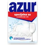 YUCO-HEMIJA AZUR salt so za omekšavanje vode kod mašinskog pranja posuđa kutija 1.5 kg Cene'.'