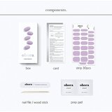 OHORA Gel Nail Sticker N Blueberry Jam nalepke za nohte odtenek NB-031 1 kos | Shoptok.si