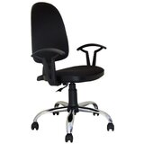 Olimp Sport Radna stolica Prestige Steel 02 CR GTP27 C11 crna | ePonuda.com