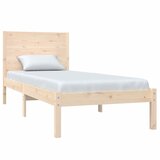  Okvir za krevet od masivnog drva 90 x 190 cm jednokrevetni | shoptok.hr