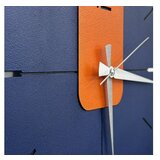 WALLXPERT dekorativni metalni zidni sat dalalet 3 multicolor | ePonuda.com