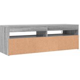 TV ormarić s LED svjetlima boja hrasta sonome 120 x 35 x 40 cm | shoptok.hr