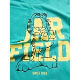Reserved Pamučna majica Garfield - tirkiz | shoptok.hr