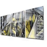WALLXPERT Dekorativna slika od kaljenog stakla (3 komada) 1996 50 x 70 | Eponuda.com