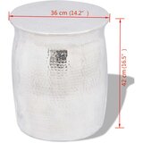  Stolac/Bočni Stolić od Aluminija Srebrni | shoptok.hr
