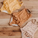 Liewood otroške kopalke amara confetti yellow mellow | Shoptok.si
