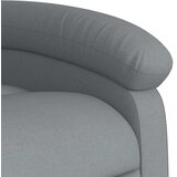  fotelja za odmor, svijetlo siva tkanina | shoptok.hr