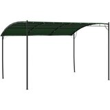 Gazebo 4 x 3 x 2,55 m Zelena Tkanina i Aluminij 180 | shoptok.hr