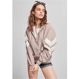 UC Ladies Women's Crinkle Batwing jacket dukrose/whitesand | shoptok.hr