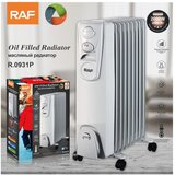 RAF R.0931P uljni radijator 9 rebara beli 2000W | ePonuda.com