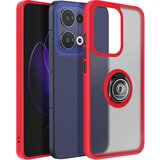 AVIZAR Ohišje za Oppo Reno 13 Magnetni obroč prozornega hrbta, Rdeča, (5000015738) | Shoptok.si