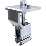 Antai konstrukcije za se za trapezni lim, mini rail, 400mm, set za 6 panela, univerzalne klampe | ePonuda.com