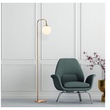 Opviq Stojeća svjetiljka sa staklenim sjenilom (visina 27 cm) Viran – | shoptok.hr