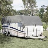 Maison Chic Prevleka za zunanjo pohištvo - Prevleka za streho prikolice siva 700x300 cm netkana tkanina, (21795138) | Shoptok.si