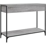  Konzolni stol siva boja hrasta 100x34,5x75 cm konstruirano drvo | Eponuda.ba