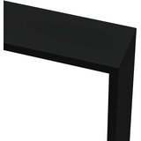  Kockaste zidne police 3 kom crne MDF | Eponuda.com