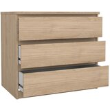 Tvilum Komoda v hrastovem dekorju v naravni barvi 77x70x50 cm Naia – | Shoptok.si