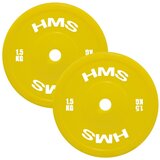  Tpp01 žuti pe olimpijski tehnički ploč 2 x 1,5 kg hms | shoptok.hr