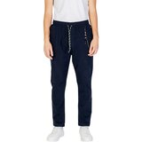Gianni Lupo Hlače Leonard Carrot Fit GL5109BD-F24 Modra | Shoptok.si